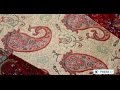 Iran Termeh Ancient Persian textiles handicraf پارچه هاي ترمه بافت ايران