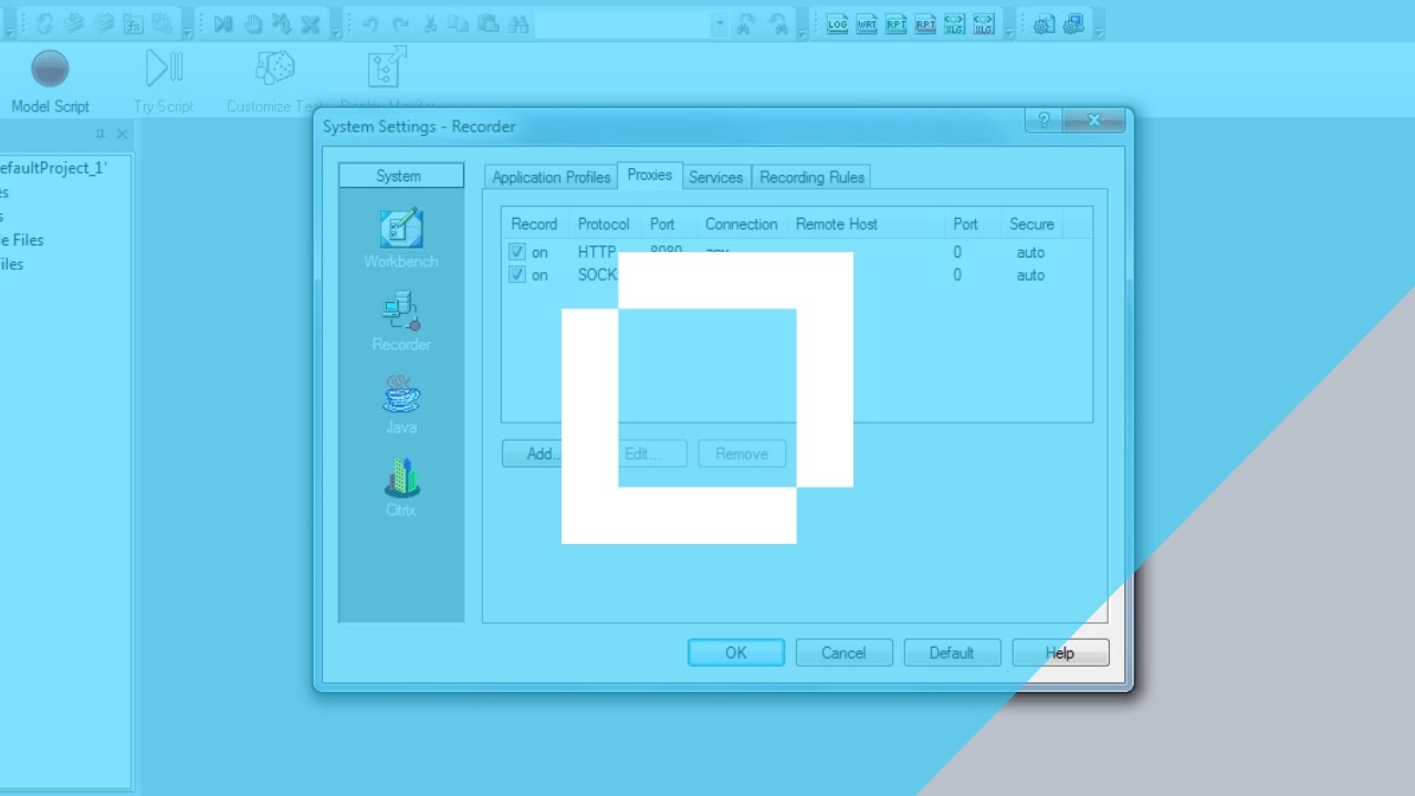 BMC TM ART Workbench Proxy Recording YouTube