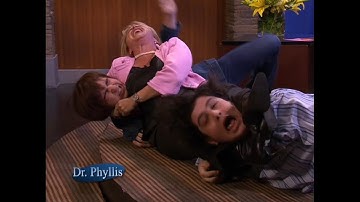 Drake & Josh - Dr. Phyllis Fights Drake & Josh, After Drake Makes A Mistake