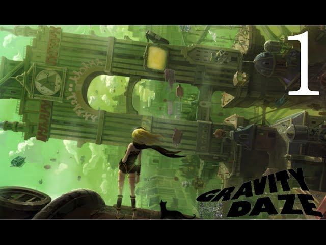 世界を変える少女の物語 グラビティデイズ 実況プレイ Part1 Youtube