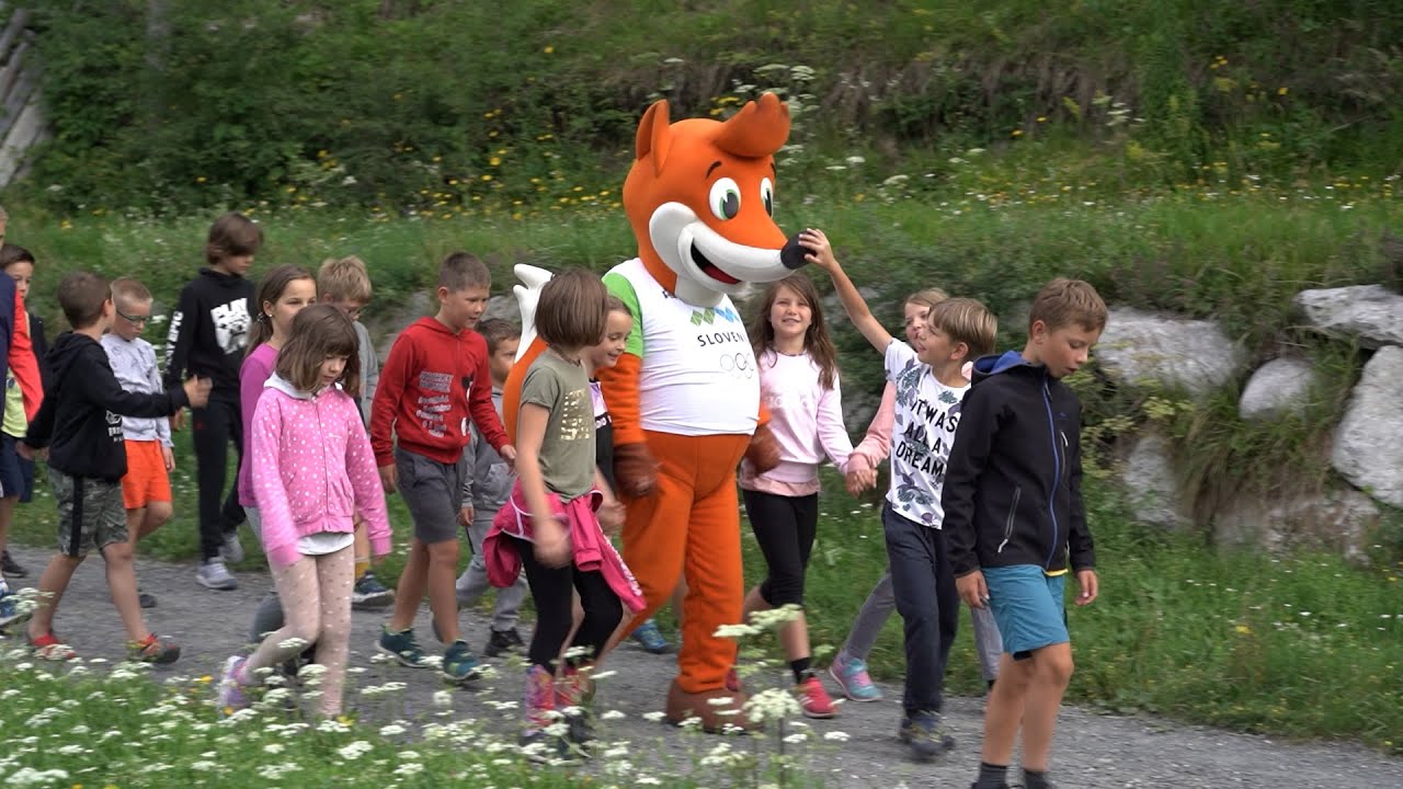 Migaj z nami - Foksijev počitniški tabor 2022