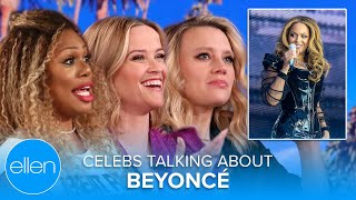 Celebs Talking About Meeting Beyoncé