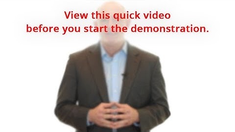 Visual IVR Demonstration Intro