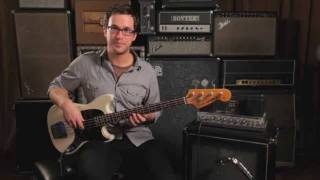 How to Play A ♯ / B Flat Major Triad | Bass Guitar