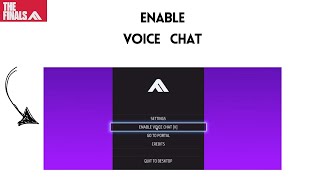 How to Enable and Disable voice chat in The Finals