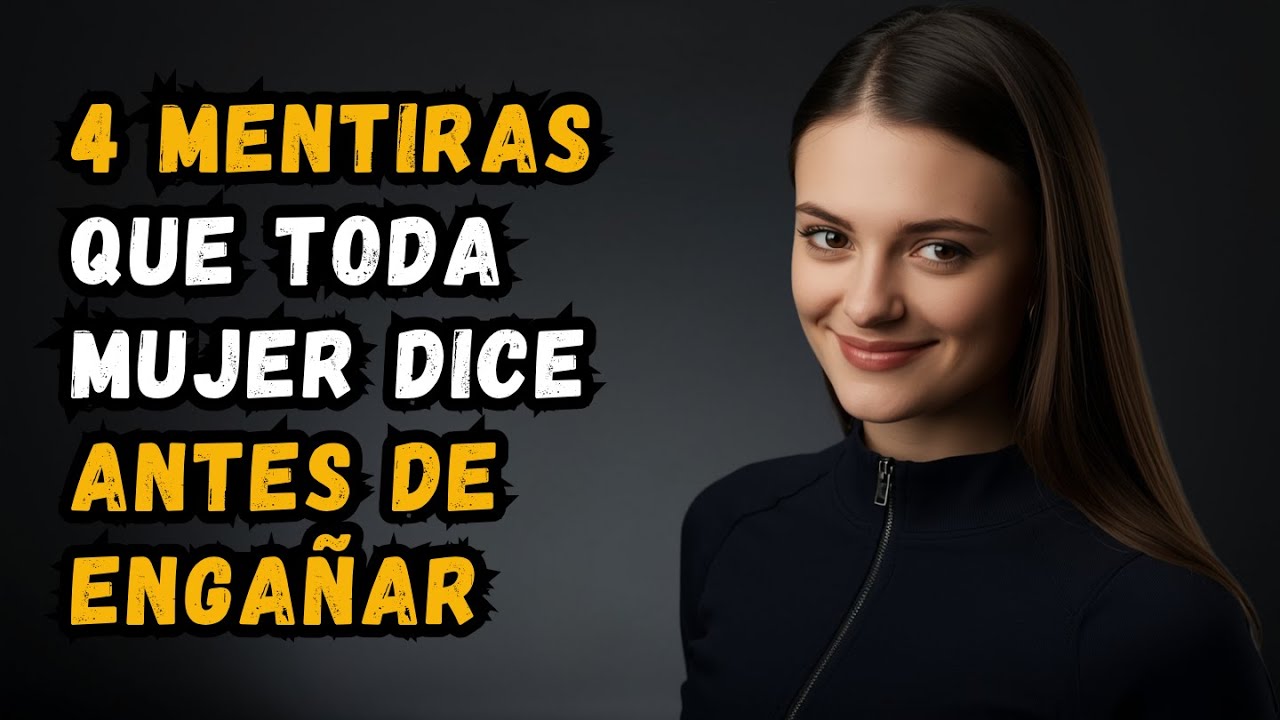 4 mentiras que las mujeres dicen antes de ser infieles | Psicología Femenina