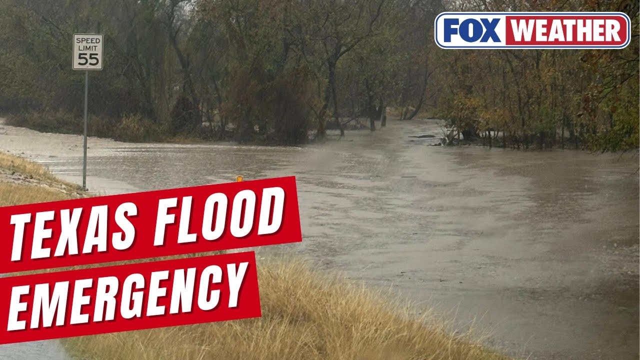 Torrential Rain Triggers Flash Flood Emergency In Texas Hill Country ...