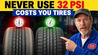 NEVER USE 32 PSI Tire Pressure (DESTROYING YOUR TIRES FAST)