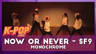 Now or Never - SF9 (MONOCHROME) | 23. Kpop Summit 18 S2 Night Show