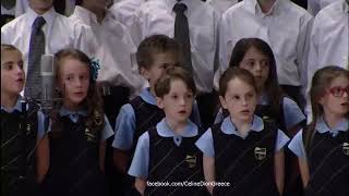 Céline Dion & Choirs in heart -  S'il suffisait d'aimer (16-70-2014)