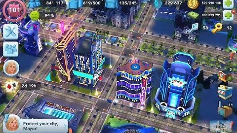 Four Aces Casino | Simcity Buildit #23