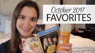 Lifestyle Favorites | October 2017