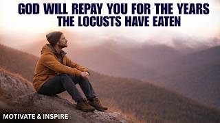 GOD WILL REPAY YOU FOR THE YEARS THE LOCUSTS HAVE EATEN | CHRISTIAN MOTIVATION