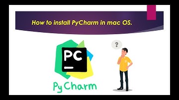 How to Install PyCharm Python IDE on Mac (Community Edition) | pycharm | pycharm installation |