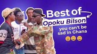 You Can Never Be Sad In Ghana 😆😂 | Best of Opoku Bilson | TikTok Compilation 😅😅😍 #GhanaComedy