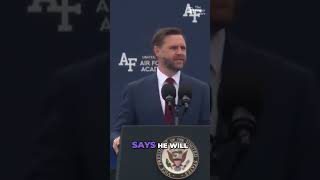 Vance Highlights Air Power and Military Readiness at Air Force Academy