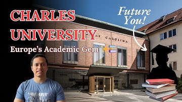 Inside Charles University: Discover Europe’s 14th Century Academic Marvel!| CZECH_IT_OUT_WITH_ANIKET