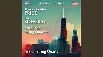 5 Folksongs in Counterpoint for String Quartet: No. 1, Calvary. Adagio vigoroso