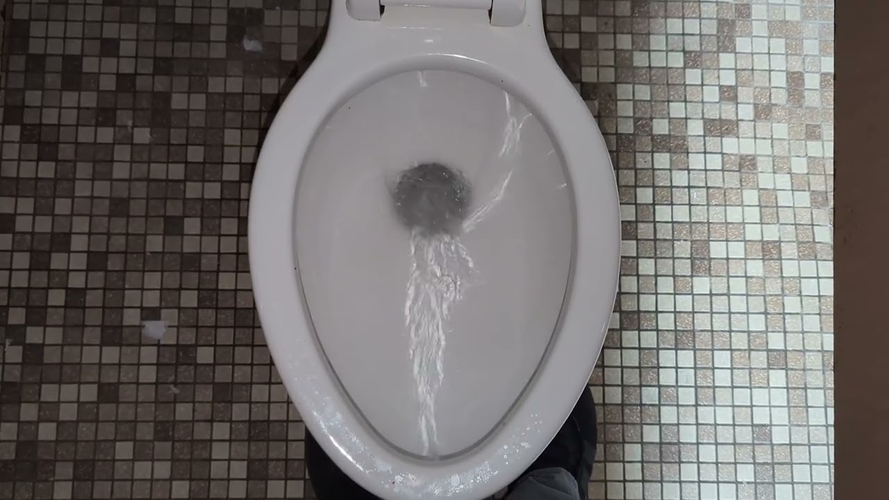 Bowling Alley Men's Restroom (1960s-2020s Mixed Fixtures)