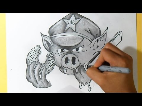 Vidéo: Comment Dessiner Avec La Police Graffiti