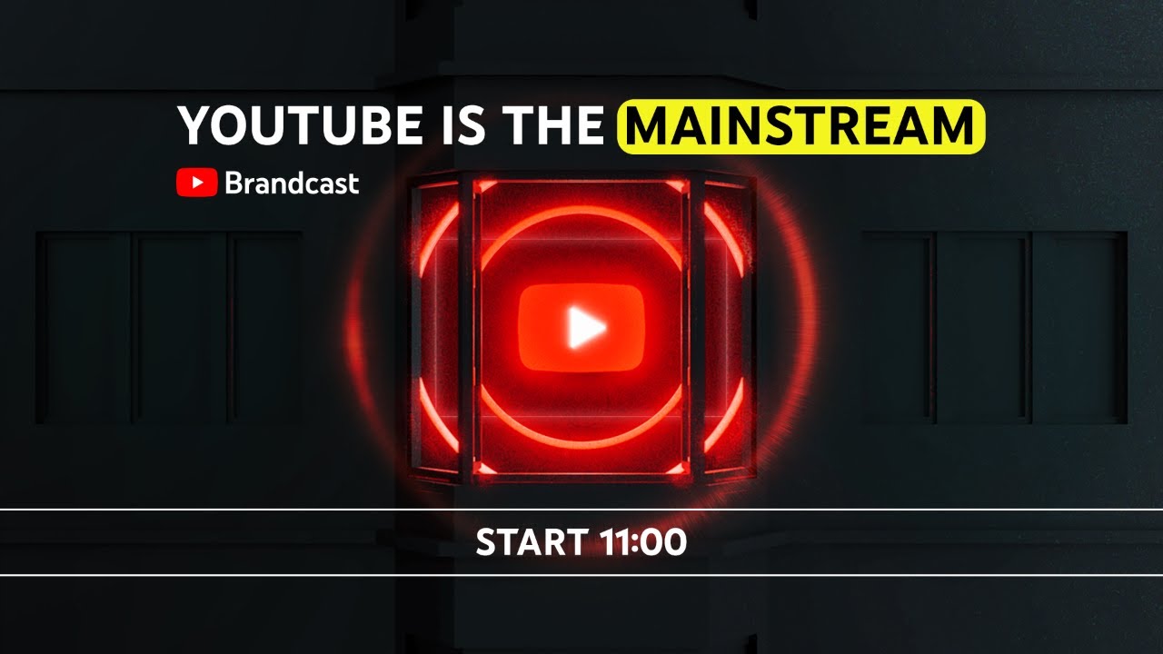 YouTube Brandcast 2022 - livestream - YouTube Brandcast 2022 - livestream