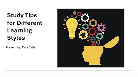 Tarleton State University | University Libraries | Adulting 101 | Study Tips