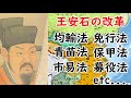 【ゆっくり解説】王安石の新法を徹底解説【宋の近世的社会】