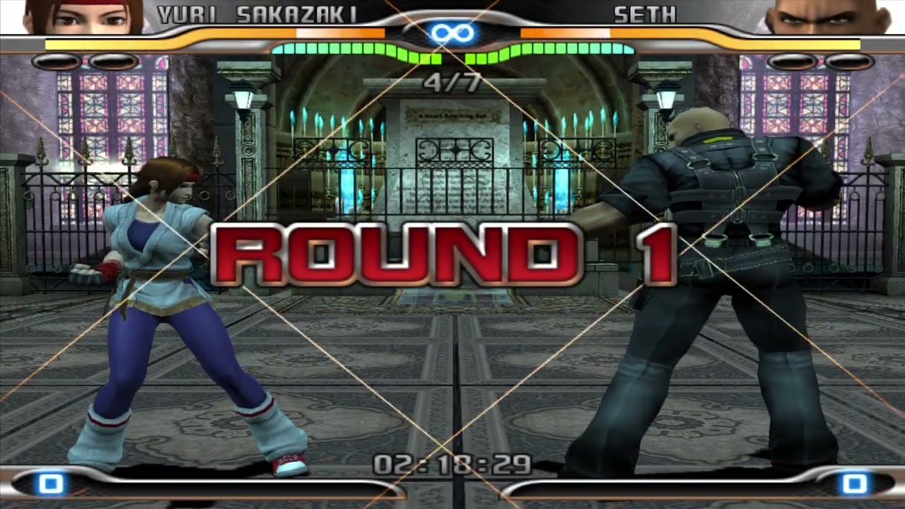 The King of Fighters 2006 - PS5 HD 
