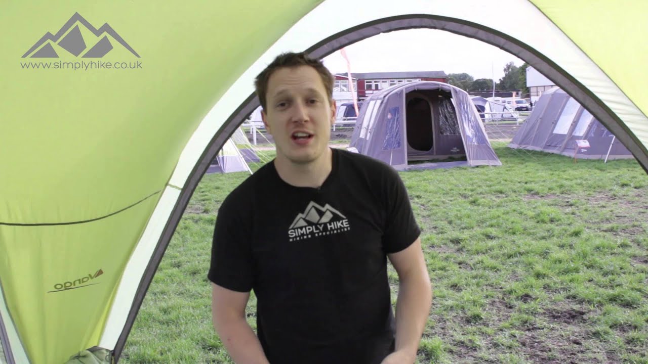 Vango Hogan Hub Herbal - www.simplyhike.co.uk