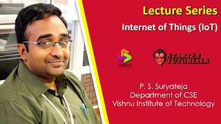 Internet of Things (IoT) Lecture 26 - ESP8266