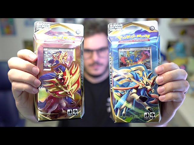 Jogo de Cartas Pokemon Eei Starter DECK Espada e Escudo Rixa