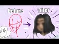 How to draw a face in 5ish minutes  the filmagician