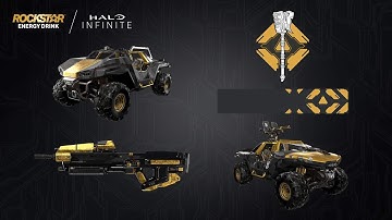 Halo Infinite Rockstar Skins Showcase (MA40/Warthog/Razorback)