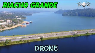 Drone na Represa Billings (Prainha de Riacho Grande, Rod. Anchieta, etc) - São Bernardo do Campo -SP