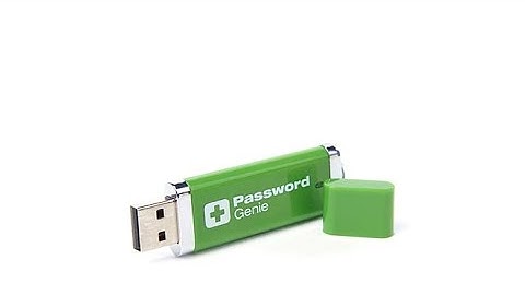 Password Genie Password Manager 5 PC/1 Mobile Lifetime L...