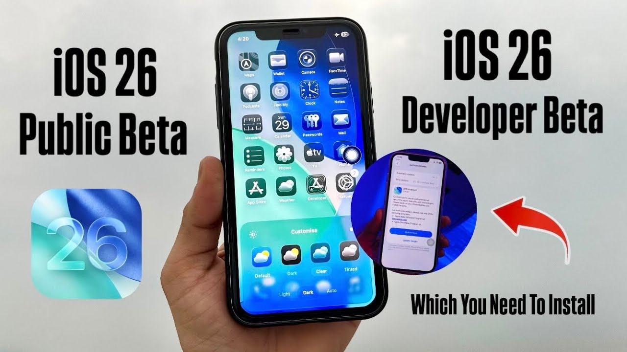 iOS 26 Beta Update or iOS 26 Public Beta Update- Which is Best For your ...