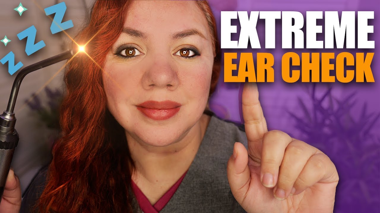 Extreme EXPERIMENTAL 👂ASMR Ear Cleaning 👂