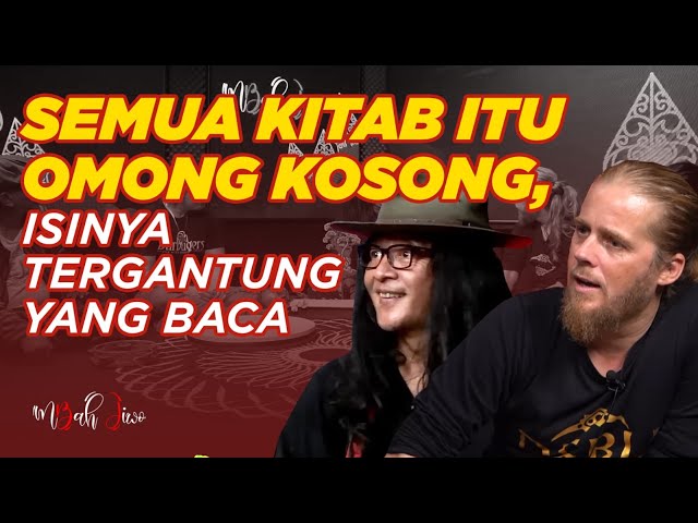 Semua Kitab Itu Omong Kosong, Isinya Tergantung Yang Baca Ft. @debuonline | Mbah Jiwo class=