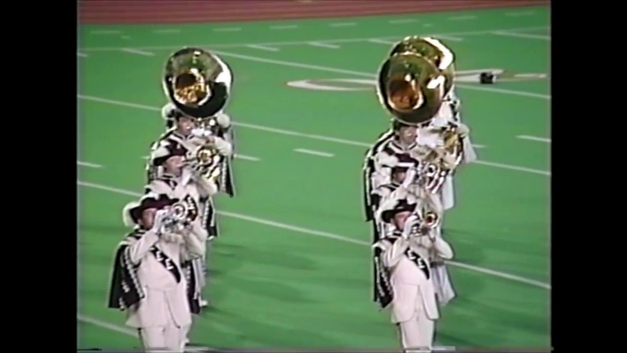 Midland Lee High School Band 1989 - UIL 5A State Marching Contest