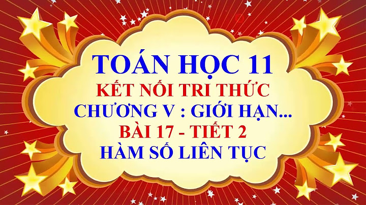 Bài 17 sgk môn toán lớp 11 trang 55 năm 2024