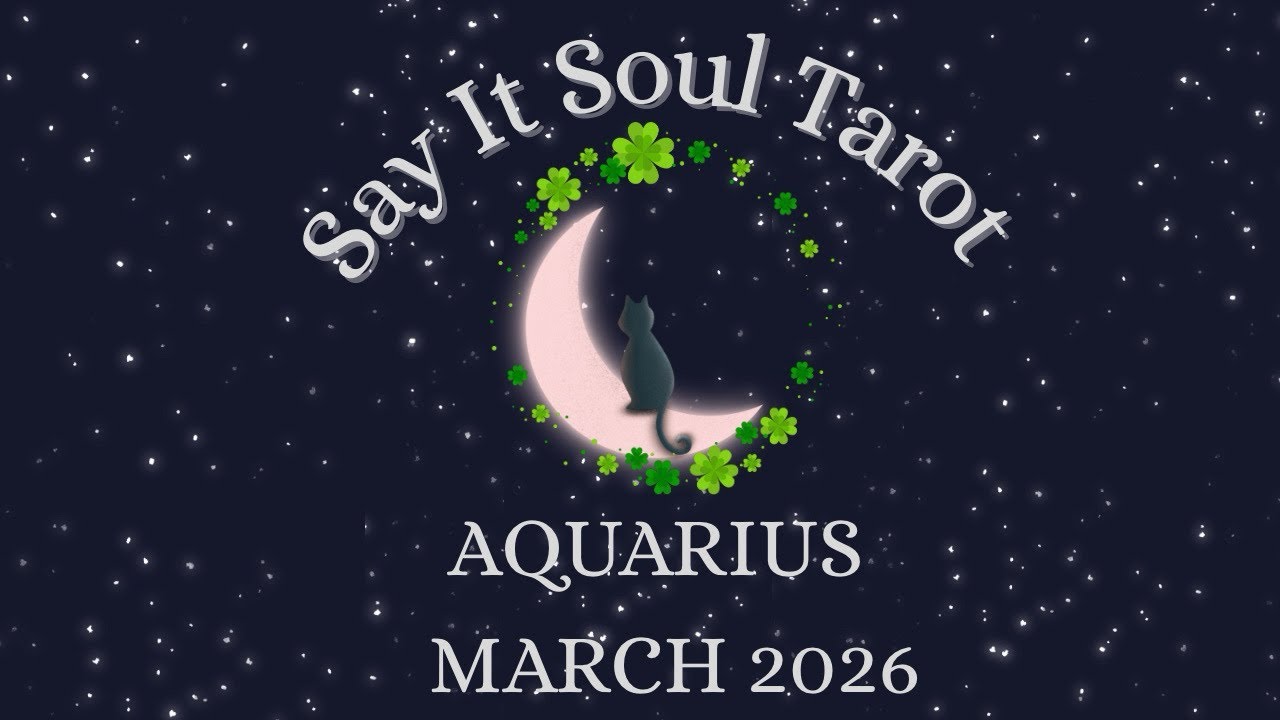 AQUARIUS ♒️ What Is Your Wish ? March 2026 Love ❤️ Tarot Reading. #aquarius
