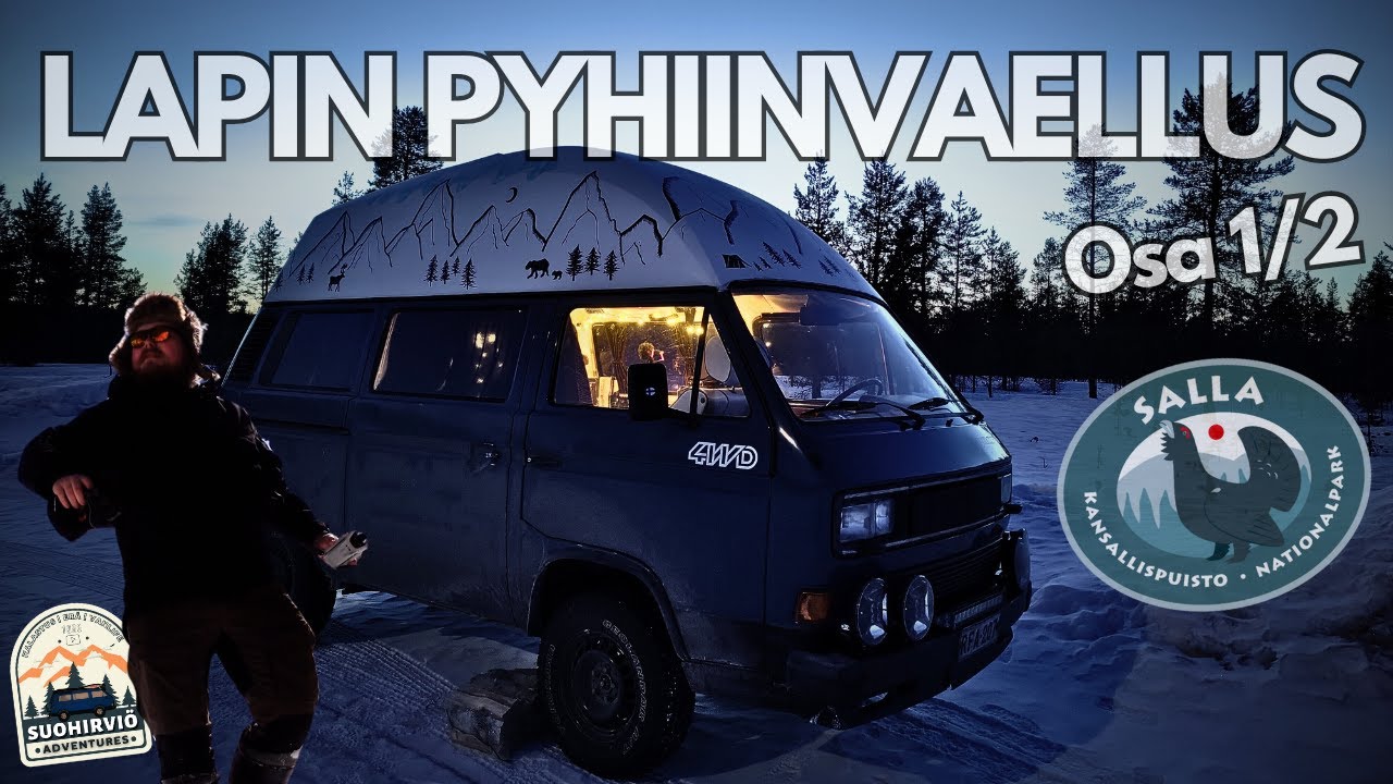 SUOHIRVIÖ | Pyhiinvaellus Lappiin osa 1/2 | Dronen metsästystä