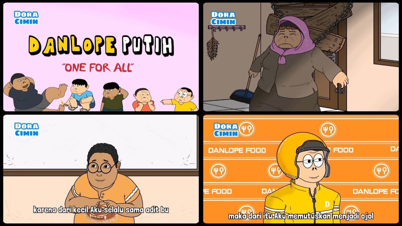 Kompilasi Konten Viral Tiktok - Animasi Doracimin