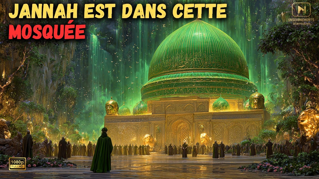 La Mosquée du Prophète ﷺ : Le Lieu Où Le Paradis Touche La Terre