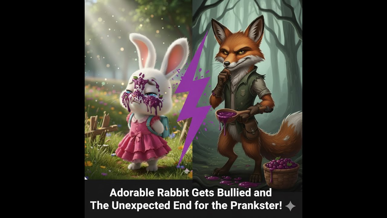 Adorable Rabbit Gets Bullied and The Unexpected End for the Prankster ...