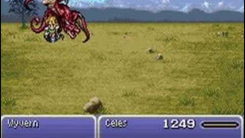 Final Fantasy VI  ENG - Limit/Desperation Exhibition