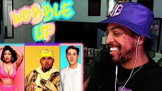 Excuse Me......Wobble On The WHAT?? | Chris Brown - Wobble Up ft. Nicki Minaj, G-Eazy | Reaction