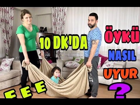 10DK DA MASAL ÖYKÜYÜ UYUTABİLİR Mİ ???