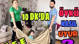 10Dk Da Masal Öyküyü Uyutabi̇li̇r Mi̇ ???