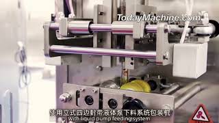 Small Sachets Spices Powder Liquid Paste Granule Automatic Filling Machine Coffee Teabag Packing Mac